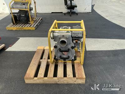 Wacker Neuson PT4A Centrifugal Trash Pump (Used)
