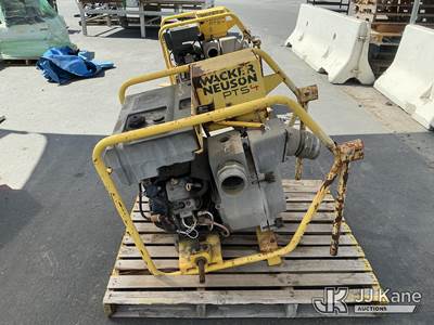 Wacker Neuson Trash Pump (Used)