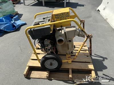 Wacker Neuson Trash Pump (Used)