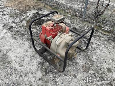 (2) Trash Pumps (Condition Unknown)