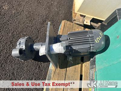 Electric Trash Pump