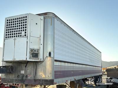 1984 American Trailers Refrigerated Van Body Trailer
