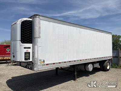 2006 Kidron Refrigerated Van Body Truck