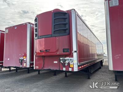 2013 Utility VS2DX T/A Refrigerated Van Body Trailer