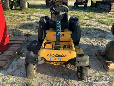 2013 Cub Cadet RZT S42 Zero Turn Riding Mower