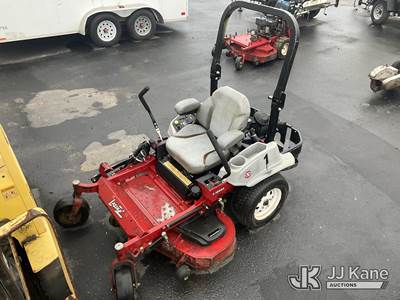 Exmark 52 Zero Turn Riding Mower