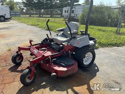 2010 Exmark Lazer Z Zero Turn Riding Mower