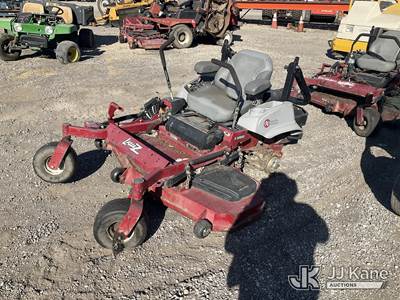 Exmark S-Series Zero Turn Riding Mower