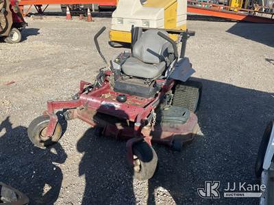 Exmark S-Series Zero Turn Riding Mower