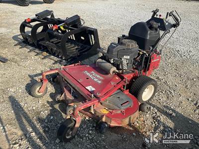 Exmark Turf Tracker Walk Behind Lawn Mower