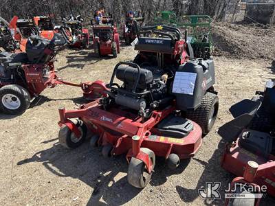 2023 Exmark Vertex Stand-up Zero Turn Mower