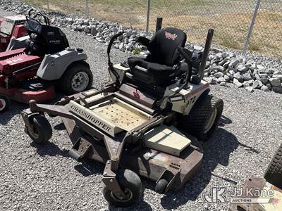 2022 Grasshopper 337G5/72 Ride-On Zero Turn Mower