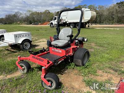 2013 Gravely 260Z Zero Turn Riding Mower