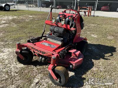 2016 Gravely Pro Stance 52 Walk-Behind Mower