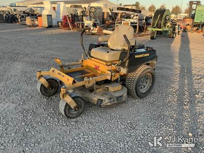 Hustler 9300503US Zero Turn Riding Mower