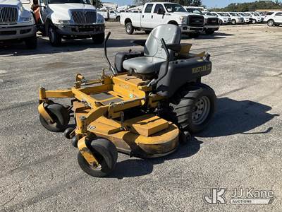 Hustler Super Z Riding Lawn Mower