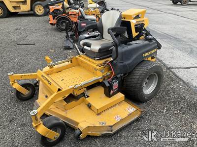 Hustler Super Z Hyperdrive Zero Turn Riding Mower