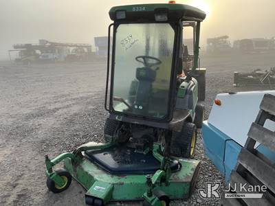 2002 John Deere 1435 Ride On Mower