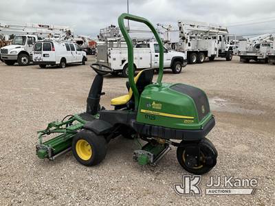 2017 John Deere 2500B Riding Green Mower For Sale, 2,737 Hours ...