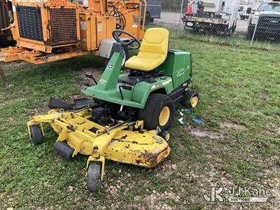 1997 John Deere F725 Riding Lawn Mower