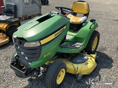 John Deere X520 Mower