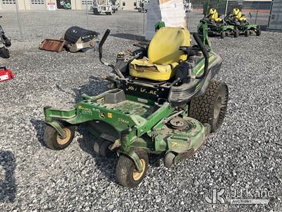 John Deere Z Track Zero Turn Riding Mower