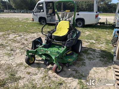John Deere Z930M Zero Turn Riding Mower
