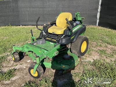 John Deere Z930M 60 Inch Zero Turn Riding Mower