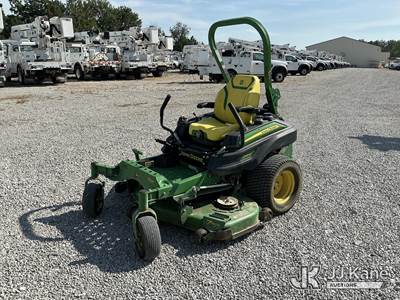 2014 John Deere Z930M Zero Turn Riding Mower