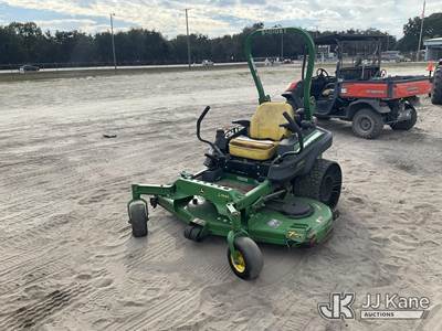 2018 John Deere Z960M Zero Turn Riding Mower