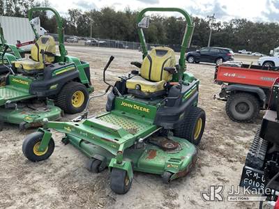 2021 John Deere Z997R Zero Turn Riding Mower