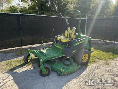 2021 John Deere Z997R 72 Inch Zero Turn Mower