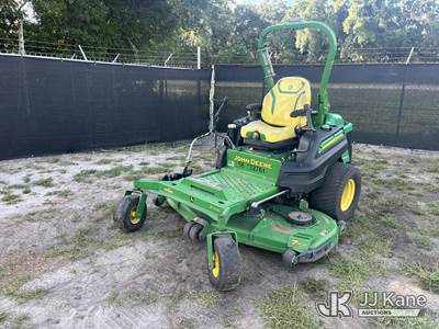 2022 John Deere Z997R Zero Turn Riding Mower