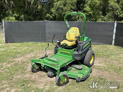 2022 John Deere Z997R 72 Inch Zero Turn Mower