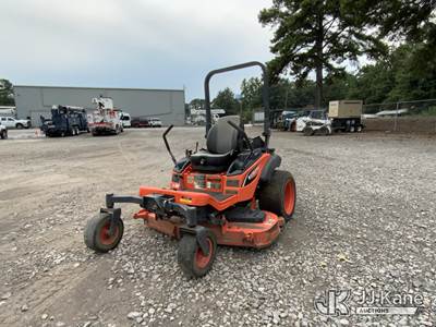 2019 Kubota ZD1211 Zero Turn Riding Mower
