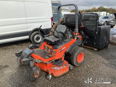 2015 Kubota ZF326P60 60 inch Zero Turn Riding Mower