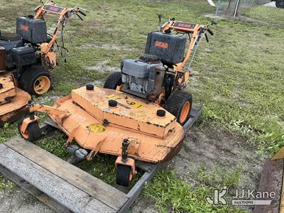 Scag 48 Advantage Riding Lawn Mower