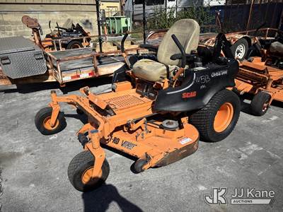 2018 Scag Cheetah 61in Zero Turn Riding Mower