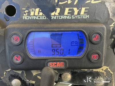 2018 Scag Cheetah SCZ61RD-31FX Zero Turn Riding Mower