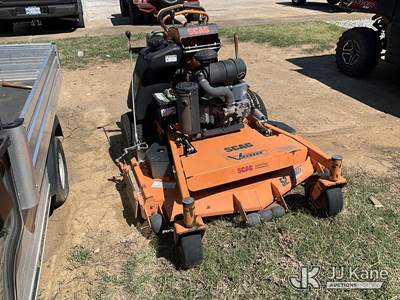 2016 Scag SVR52 Stand On Mower 52" Deck (Not Running