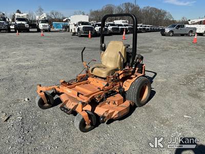 2007 SCAG Turf Tiger Lawn Mower