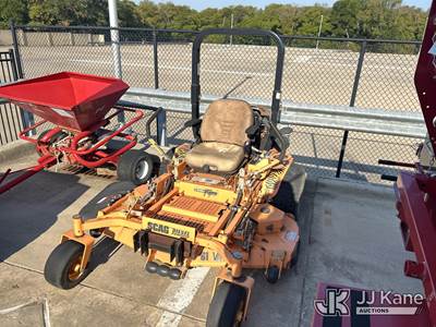 2012 Scag Turf Tiger STT61V-28CAT Zero Turn Riding Mower