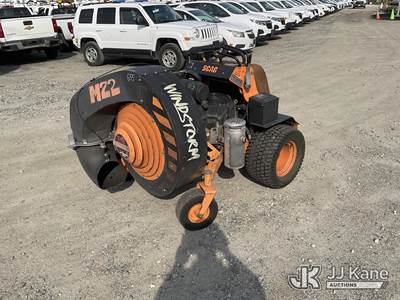 Scag Windstorm Stand On Blower