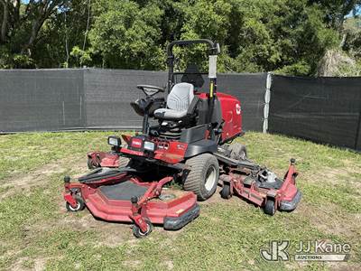 2019 Toro 30609 Ground Master 4000D Rotary Lawn Mower