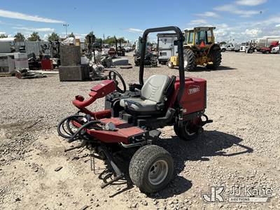 2012 Toro 3100D Mower
