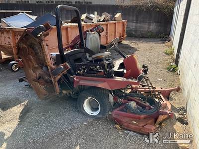 Toro 4000 Zero Turn Riding Mower