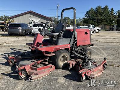 2011 Toro 4000D Groundsmaster Zero Turn Riding Mower