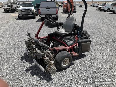 2013 Toro GREENSMASTER 3420 Zero Turn Riding Mower