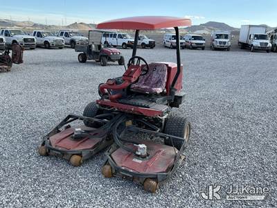 2013 Toro GROUND MASTER 3500-D Zero Turn Riding Mower