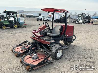 2014 Toro Groundsmaster 3500-D Lawn Mower